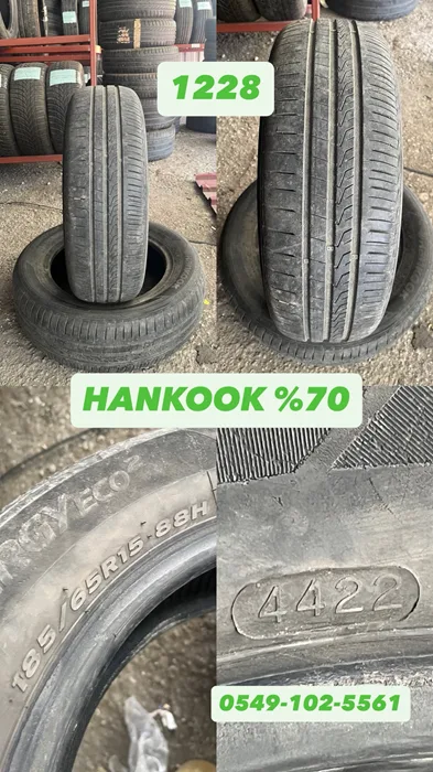 185/65R15 88H HANKOOK (Y22) 2 ADET