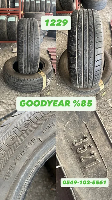 195/60R15 88H GOODYEAR (Y21) 2 ADET