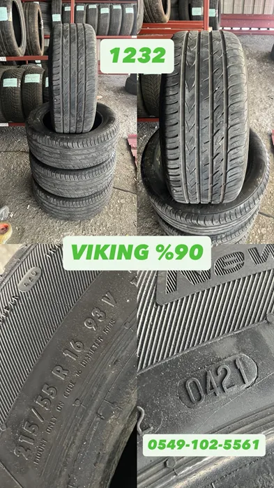 215/55R16 93V VIKING (Y21) 4 ADET