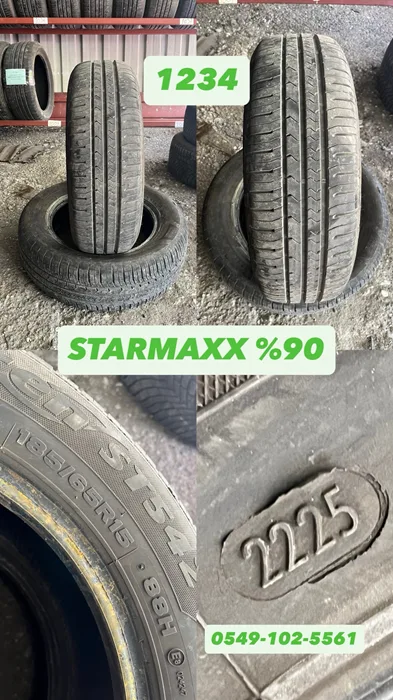185/65R15 88H STARMAXX (Y25) 2 ADET