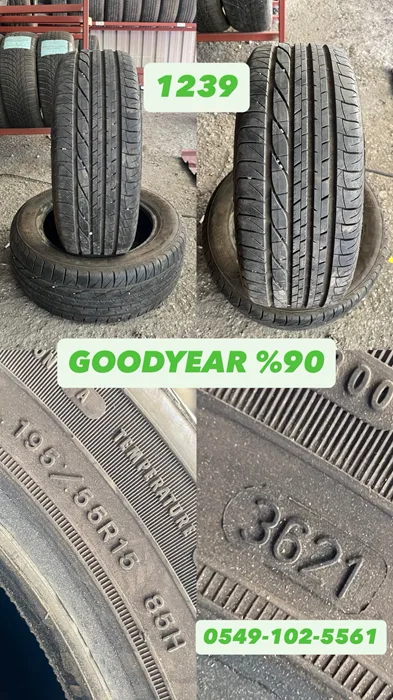 195/55R16 85H GOODYEAR (Y21) 2 ADET