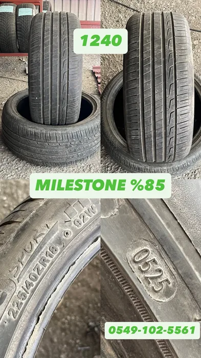 225/40R18 92W MILESTONE (Y25) 2 ADET