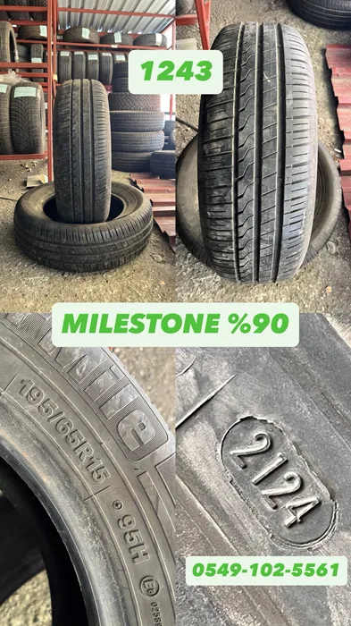 195/65R15 95H MILESTONE (Y24) 2 ADET