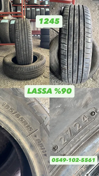 185/65R15 88H LASSA (Y24) 2 ADET