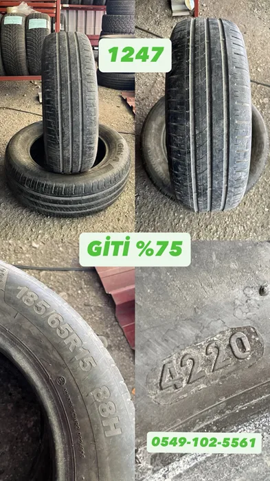 185/65R15 88H GİTİ (Y20) 2 ADET