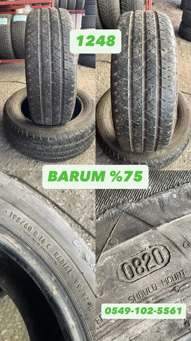 195/60R16C 99/97H BARUM (Y20) 2 ADET