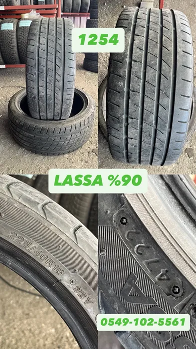 225/40R18 92Y LASSA (Y22) 2 ADET