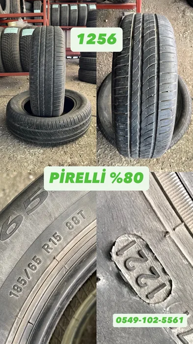 185/65R15 88T PİRELLİ (Y21) 2 ADET