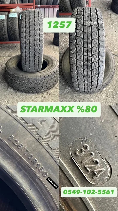 225/70R16C 112/110R STARMAXX (K24) 2 ADET