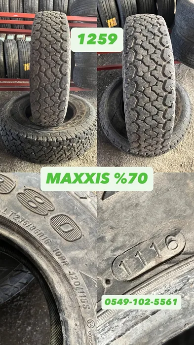 235/85R16 120/116S MAXXIS (Y16) 2 ADET
