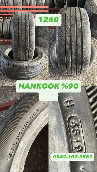 225/50R18 95W HANKOOK (Y19) 2 ADET