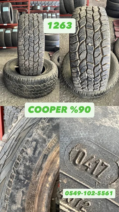 285/65R18 125/122S COOPER (Y17) 2 ADET