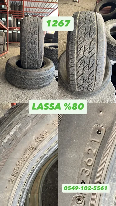 265/60R18 110T LASSA (Y21) 2 ADET