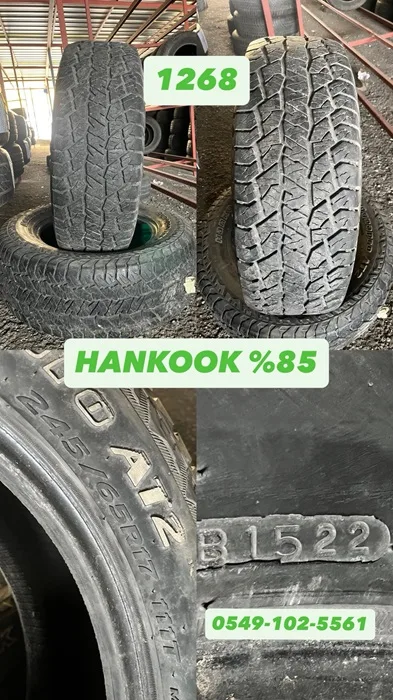 245/65R17 111T HANKOOK (Y22) 2 ADET