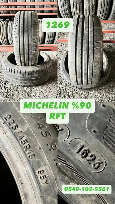 225/45R19 95Y MICHELIN RFT (Y23) 2 ADET