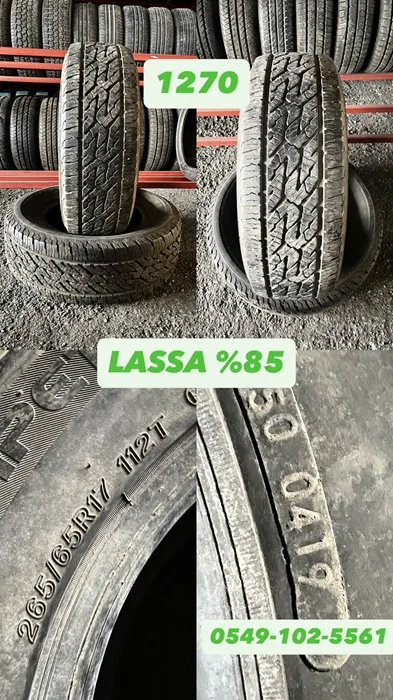 265/65R17 112T LASSA (Y19) 2 ADET