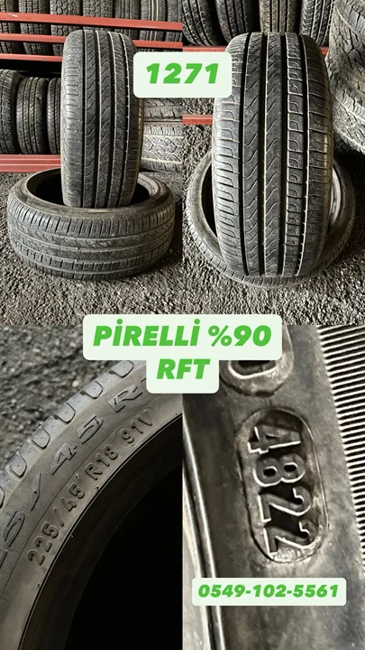 225/45R18 91V PİRELLİ RFT (Y22) 2 ADET