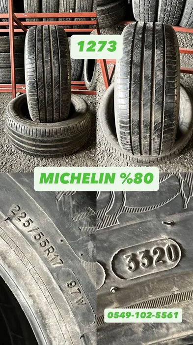 225/45R17 97W MICHELIN (Y20) 2 ADET