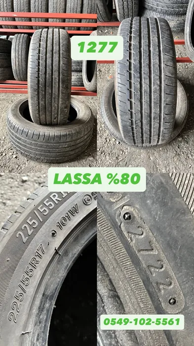 225/55R17 101W LASSA (Y22) 2 ADET