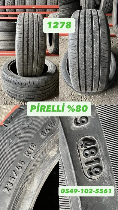 235/45R18 94W PİRELLİ (Y19) 2 ADET