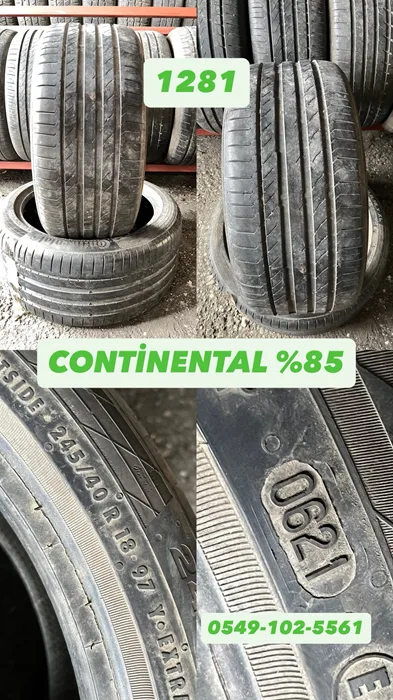 245/40R18 97Y CONTİNENTAL (Y21) 2 ADET