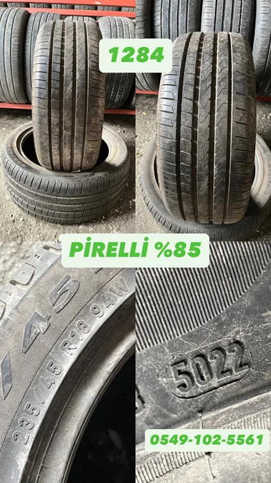 235/45R18 94W PİRELLİ (Y22) 2 ADET