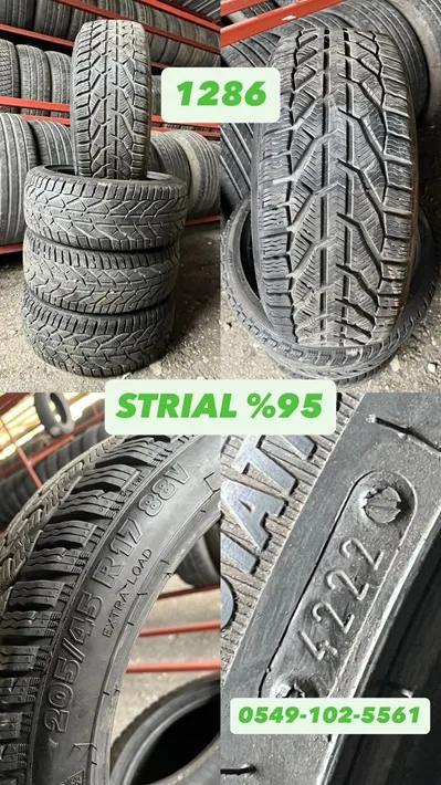 205/45R17 88V STRIAL (K22) 4 ADET