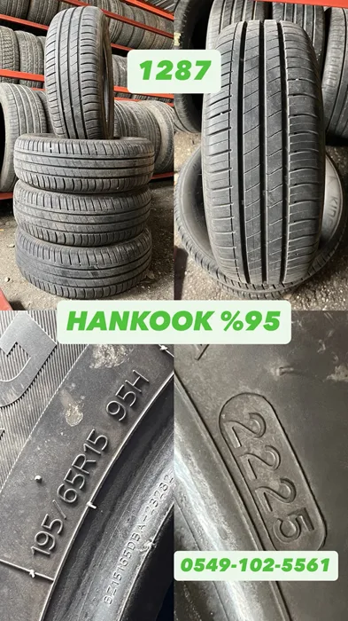 195/65R15 95H HANKOOK (Y25) 4 ADET