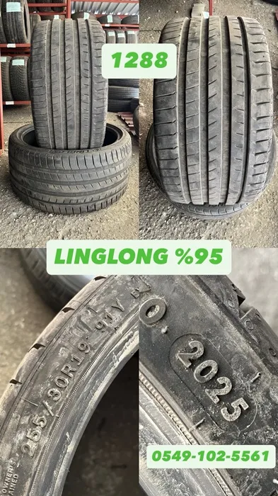 255/30R19 91Y LINGLONG (Y25) 2 ADET