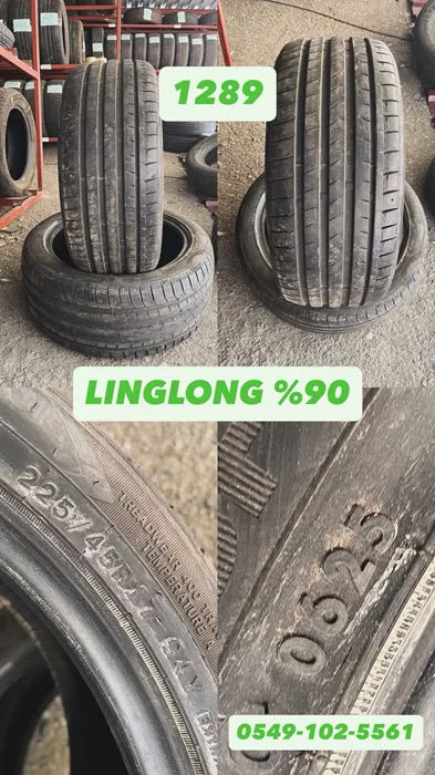 225/45R17 94Y LINGLONG (Y25) 2 ADET
