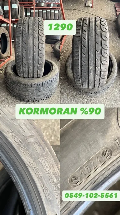 245/40R19 98Y KORMORAN (Y24) 2 ADET