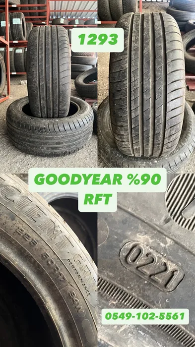 225/50R17 94W GOODYEAR RFT (Y21) 2 ADET