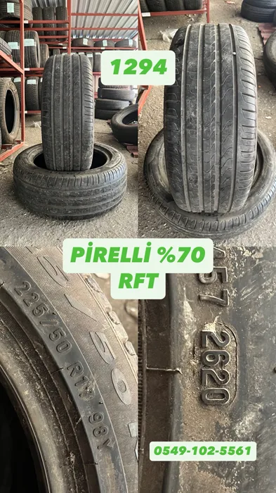 225/50R17 98Y PİRELLİ RFT (Y20) 2 ADET