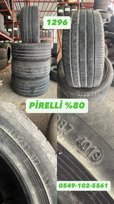 225/50R17 94Y PİRELLİ (Y19) 4 ADET