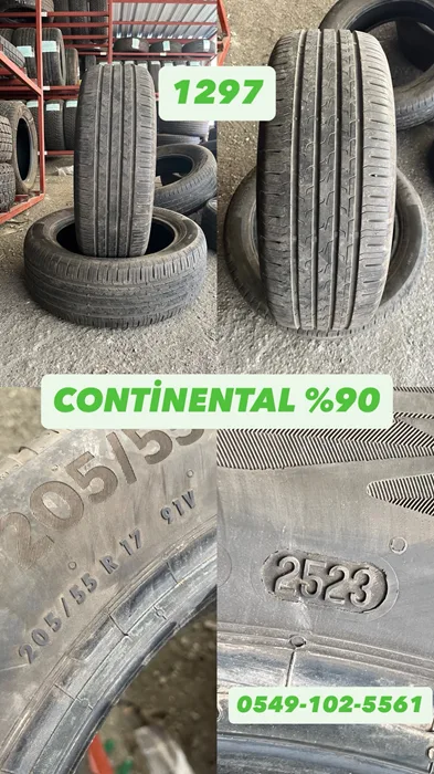 205/55R17 91V CONTİNENTAL (Y23) 2 ADET