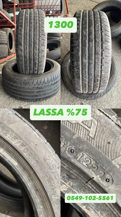 215/50R17 95W LASSA (Y22) 2 ADET