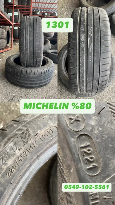 225/45R17 91Y MICHELIN (Y21) 2 ADET