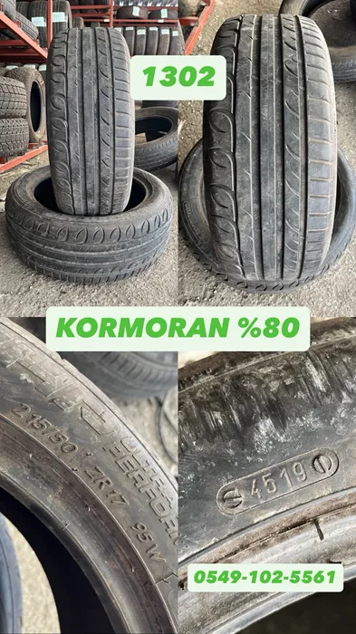 215/50R17 95W KORMORAN (Y19) 2 ADET