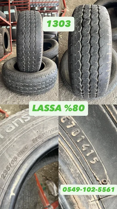 235/65R16C 115/118R LASSA (Y15) 2 ADET