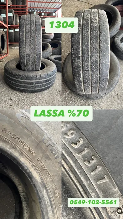 235/65R16C 121/119Q LASSA (Y17) 2 ADET