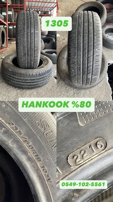 235/60R18 103V HANKOOK (Y16) 2 ADET