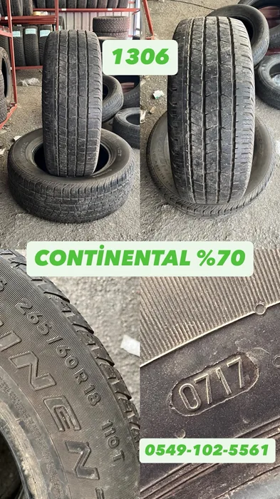 265/60R18 110T CONTİNENTAL (Y17) 2 ADET