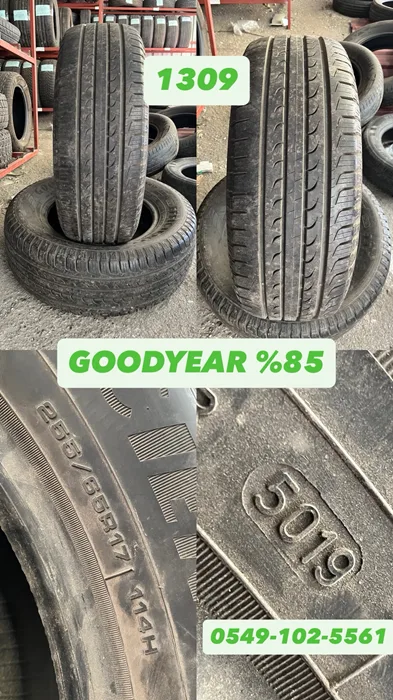 255/55R17 114H GOODYEAR (Y19) 2 ADET