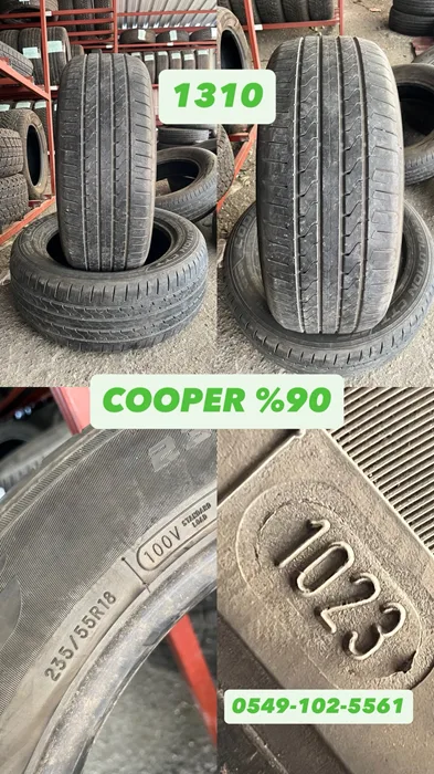 235/55R18 100V COOPER (Y23) 2 ADET