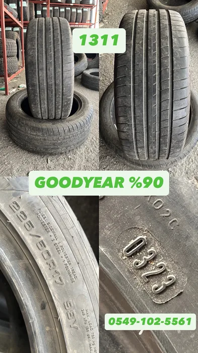 225/50R17 98Y GOODYEAR RFT (Y23) 2 ADET