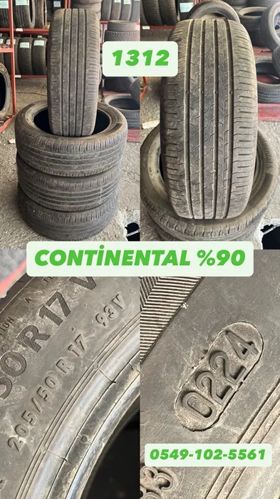 205/50R17 93V CONTİNENTAL (Y24) 4 ADET