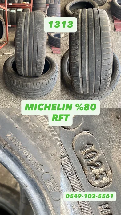 205/50R17 89W MICHELIN RFT (Y23) 2 ADET