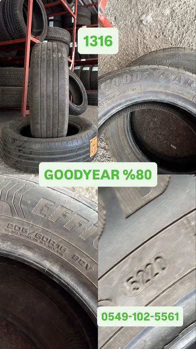 205/60R16 92V GOODYEAR (Y20) 2 ADET