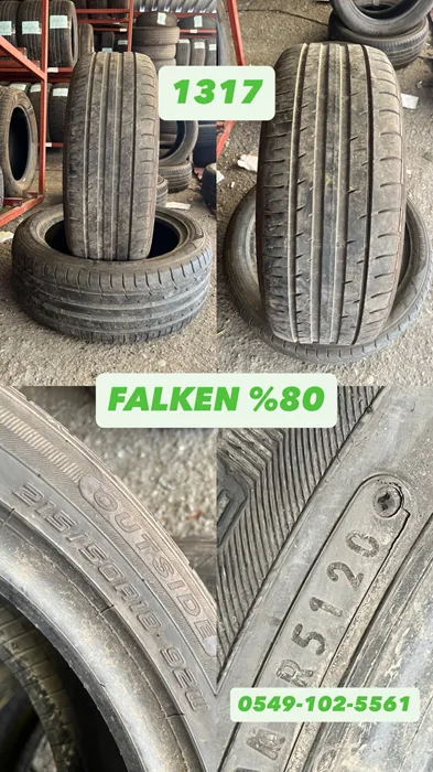 215/50R18 92W FALKEN (Y20) 2 ADET