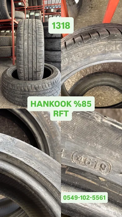 225/50R18 95W HANKOOK (Y19) 2 ADET
